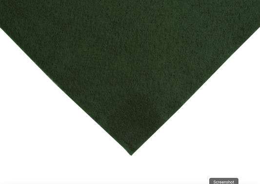 Felt square - Holly