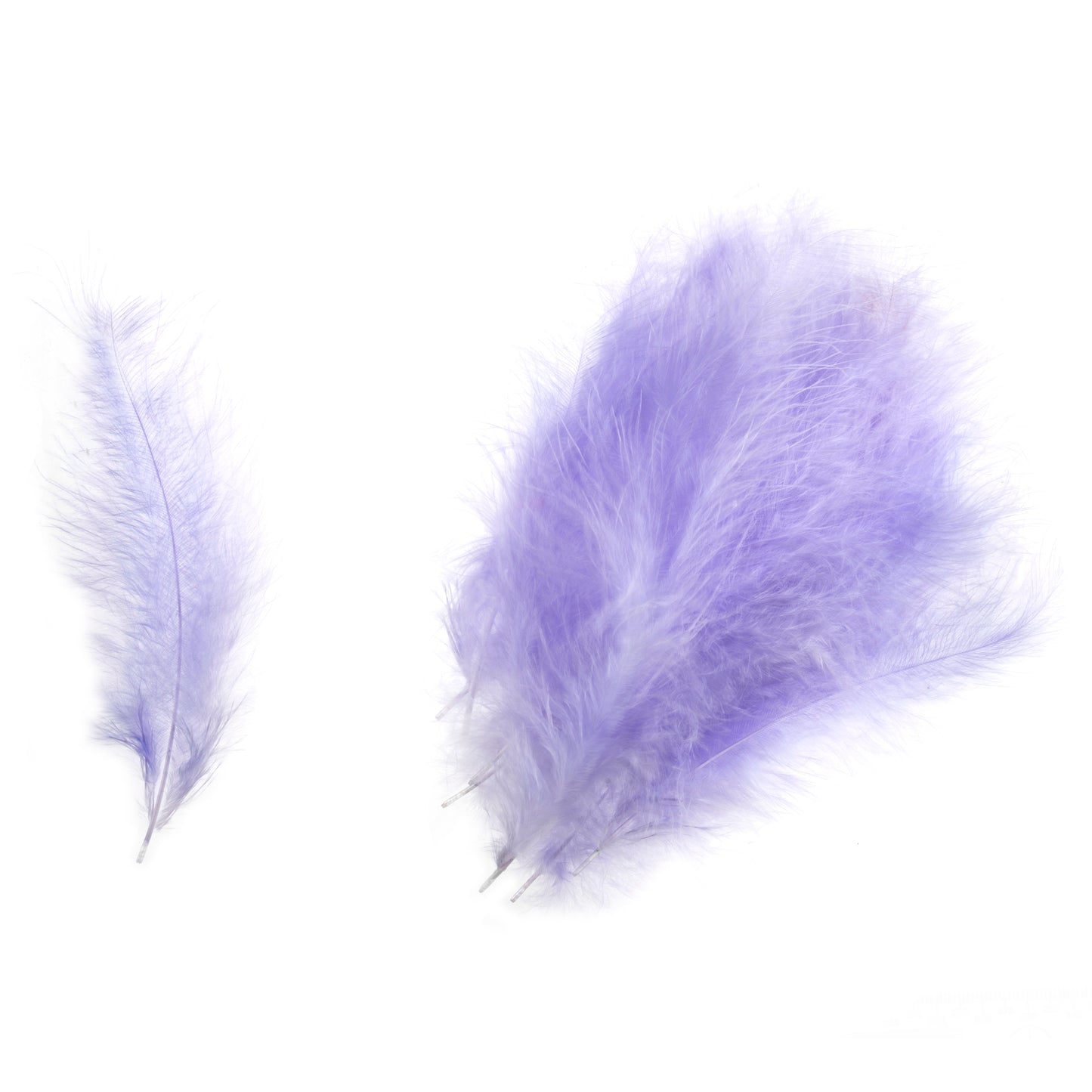 Marabou Feathers Lilac