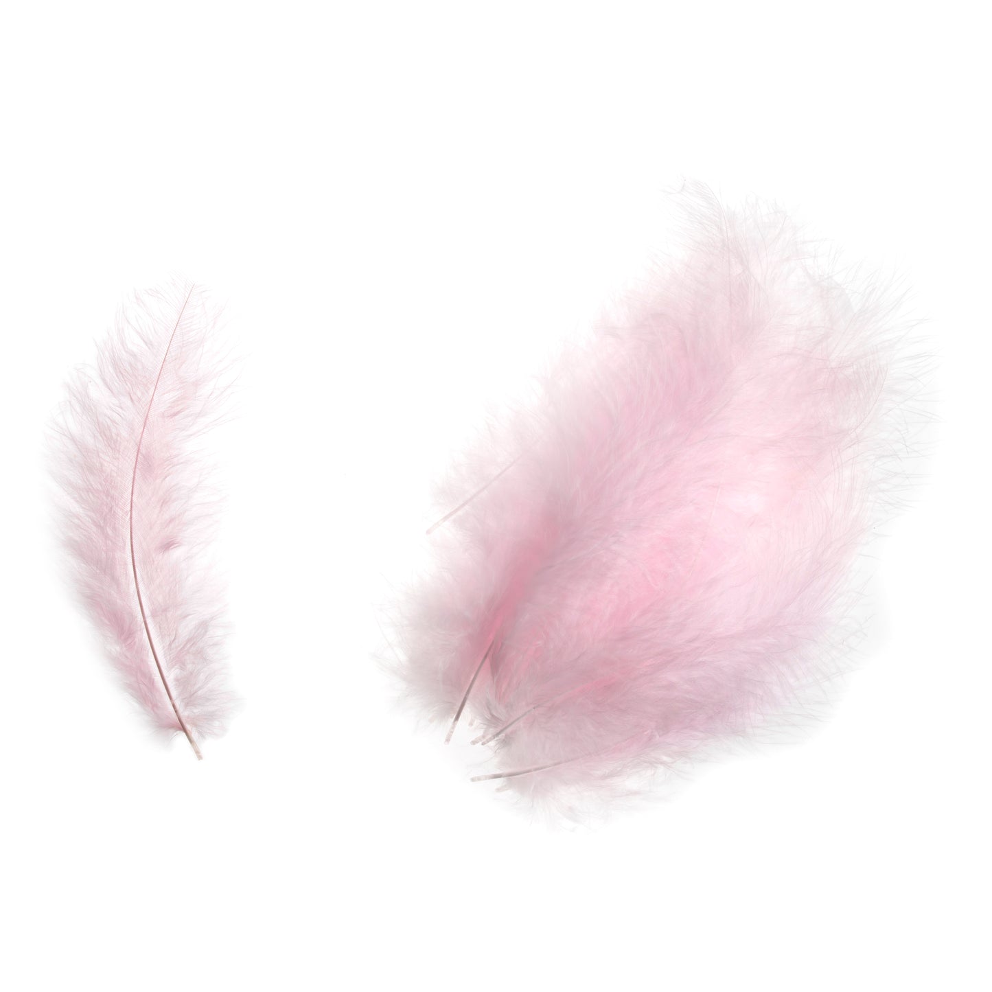 Marabou Feathers Pink
