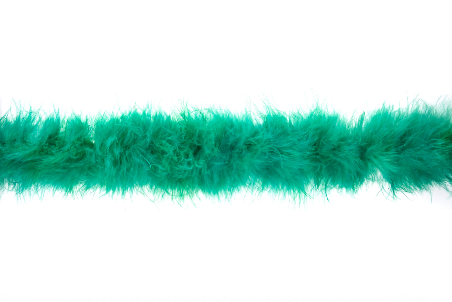 Marabou Trim Emerald