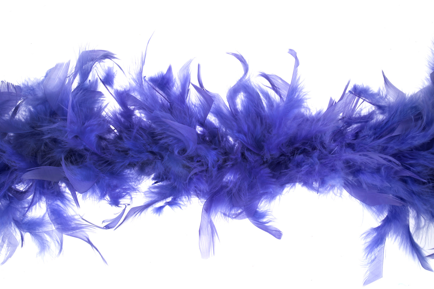 Feather Boa Purple